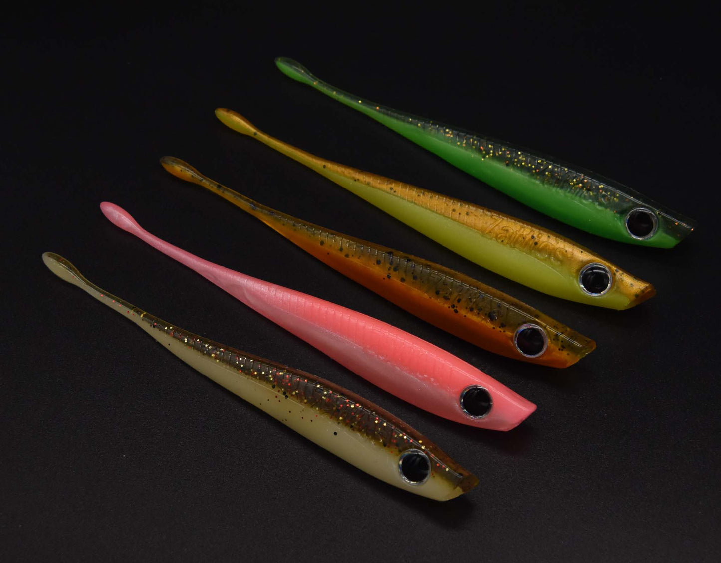 Zattics Siek 12cm Gummifische Pintails ohne giftige Weichmacher kaufen