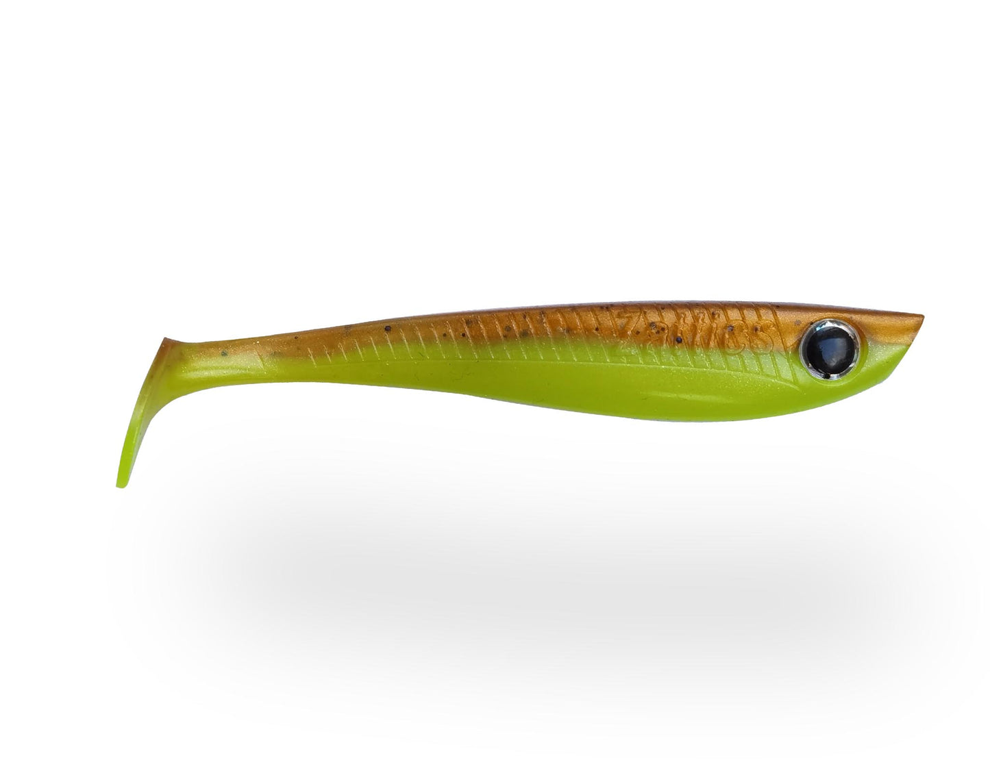 Gummifisch von Zattics Riot 10,5cm in der Farbe C4 Appleseed kaufen