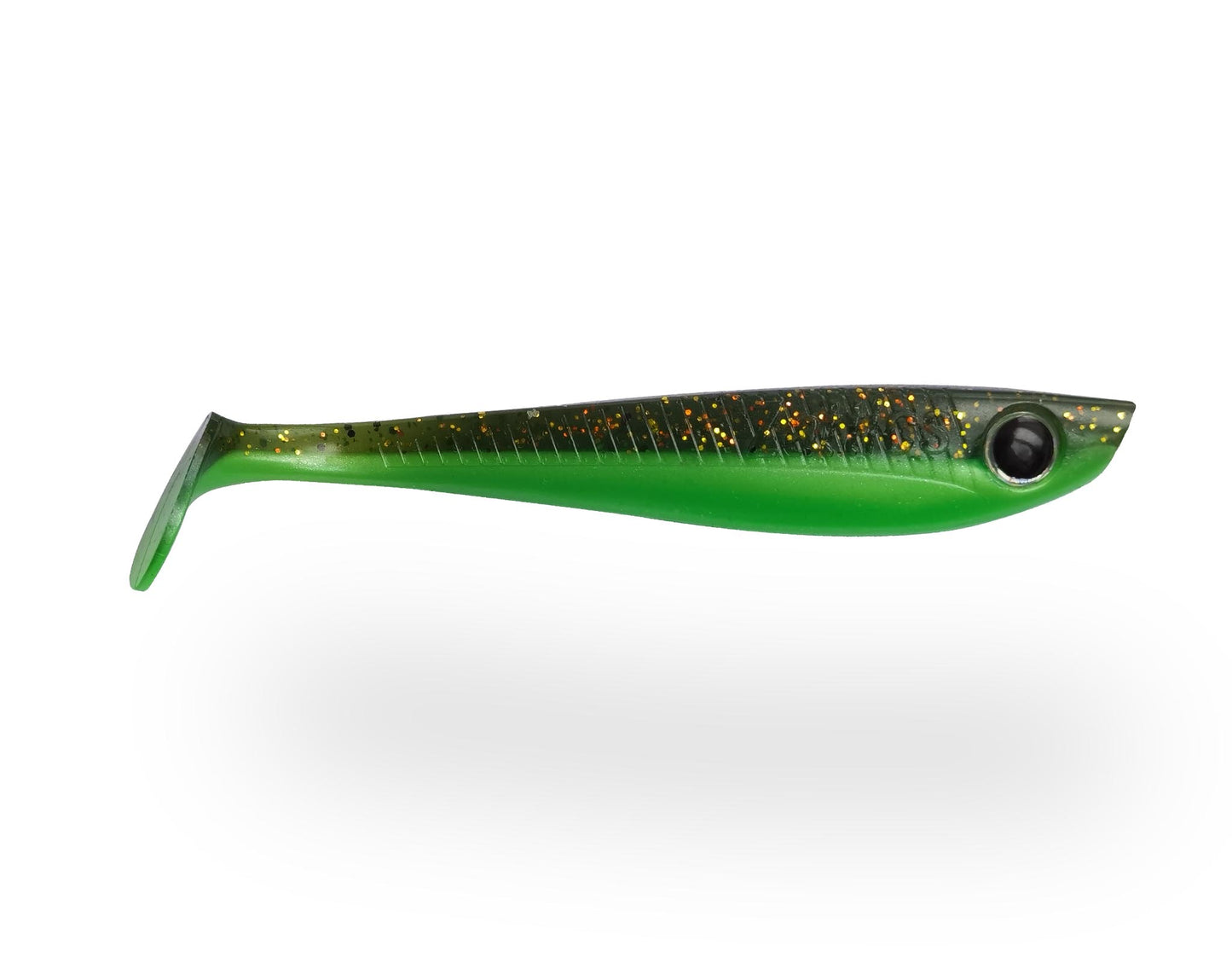 Zattics Riot 10,5cm Gummifisch für das Barschangeln in der Farbe Appleseed kaufen auf www.zattics.com