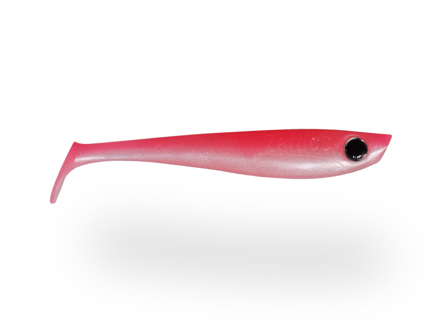 Zattics Riot 10,5cm Gummifisch für das Barschangeln in der Farbe Pink
