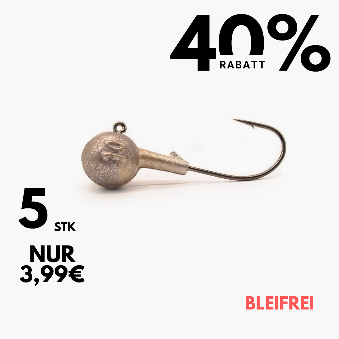 Maruto Jig Köpfe Bleifrei