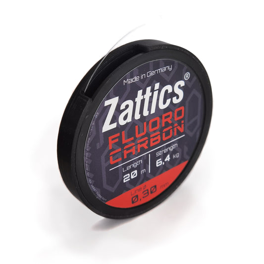 Fluocarbon Vorfach Schnur auf einer Spule