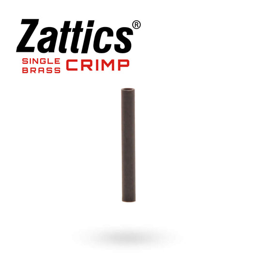 Zattics Quetschhülsen in 0,8mm in schwarz matt für Stahlvorfächer kaufen