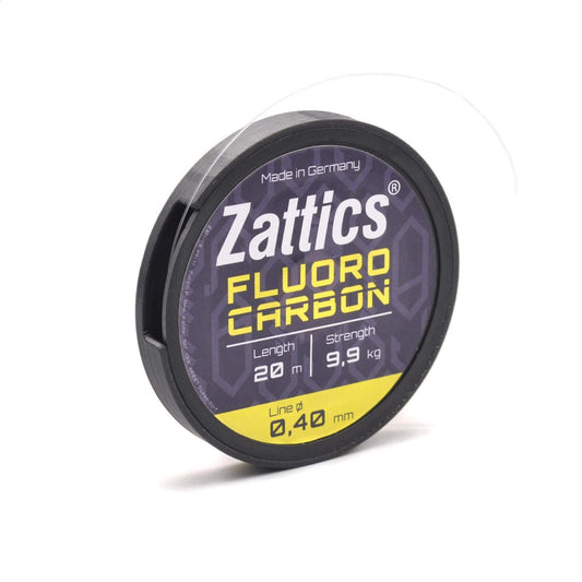 Fluocarbon Vorfach Schnur auf einer Spule