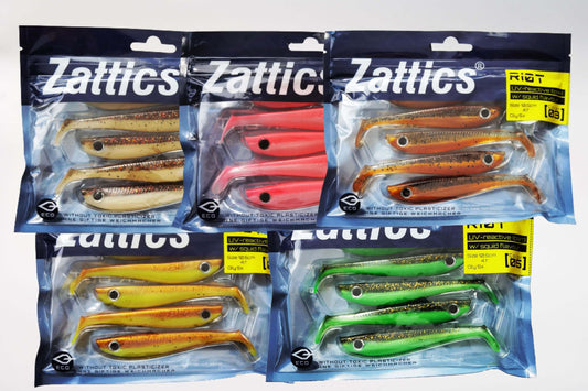 Gummisch Set von Zattics Riot 10,5 cm 5 Stück kaufen