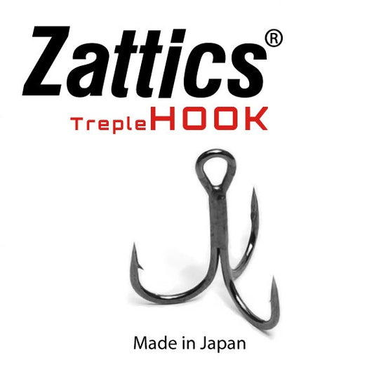 Triple Hook made in Japan extrem scharf