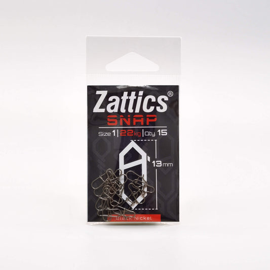 Terminal Tackle, Karabiner, Snaps für das Raubfischangeln